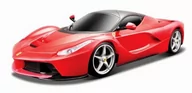 Zabawki zdalnie sterowane - Maisto 81530 La Ferrari Czerwone R/C Baterie (Mi-81530  10181530Rd) - miniaturka - grafika 1