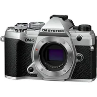 Aparaty Cyfrowe - Olympus OM SYSTEM OM-5 srebrny - miniaturka - grafika 1