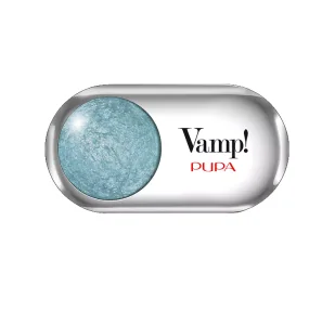 Vamp! Wet&Dry Cień do powiek 306 Bon-Ton Blue - Cienie do powiek - miniaturka - grafika 1