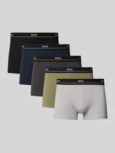 Obcisłe bokserki z bawełny mieszanej - Majtki męskie - miniaturka - grafika 1