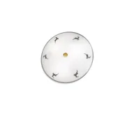 Lampy sufitowe - Kolarz 731.U13.4.133- Lampa sufitowa NONNA 3xE27/60W/230V śr. 42 cm szara/mosiądz - miniaturka - grafika 1