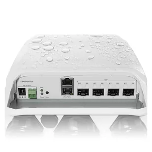 MikroTik CRS305-1G-4S+OUT - Switche - miniaturka - grafika 1