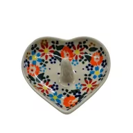 Biżuteria - akcesoria - Ceramiczny stojak na biżuterię Ceramika Bolesławiec - miniaturka - grafika 1