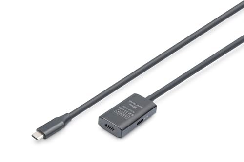 Digitus Active USB 3.2 Gen1 5G extension cable DA-73108 USB-C to USB-C