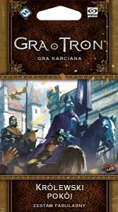 Galakta Gra o Tron: Gra Karciana (2ed) - Królewski pokój - Gry karciane - miniaturka - grafika 1