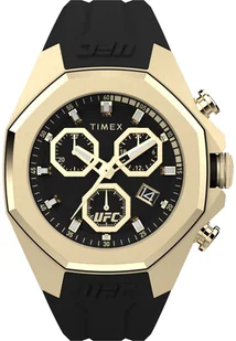 Zegarek Zegarek Timex TW2W69800 Timex UFC Pro Chronograph 45mm - Zegarki męskie - miniaturka - grafika 1