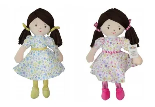 Lalka Malwinka 40 cm, 2 kolory - AXIOM - Maskotki i pluszaki - miniaturka - grafika 1