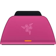 Gadżety dla graczy - Stacja ładująca RAZER Universal Quick Charging Stand Różowy - miniaturka - grafika 1