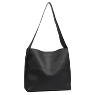 Torebki damskie - TOM TAILOR Damska torebka Angie z paskiem na ramię, czarna, czarny - miniaturka - grafika 1