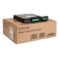 Dodatki do drukarek i skanerów - Pojemnik na zużyty toner Oryginalny Ricoh C220 (406043) - miniaturka - grafika 1