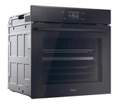 Piekarniki do zabudowy - Haier H6 ID46C3YTB Termoobieg Czarny - miniaturka - grafika 1