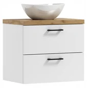 Szafki łazienkowe - Szafka łazienkowa Luna 60 z umywalką Zestaw Łazienkowy Producent - miniaturka - grafika 1