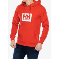 Bluzy męskie - Bluza z kapturem męska Helly Hansen HH Box Hoodie - miniaturka - grafika 1