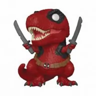 Figurki dla dzieci - Funko POP Marvel: Deadpool 30th - Dinopool - miniaturka - grafika 1