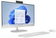 Zestawy komputerowe - Komputer All in One HP 24-cr0005ns / 9E7E3EA / Intel i3-13 / 8GB / SSD 512GB / Intel UHD / FullHD / Win 11 / Biały - miniaturka - grafika 1