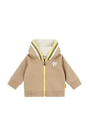 Bluzy i sweterki niemowlęce - Steiff Bluza w kolorze beżowym - miniaturka - grafika 1