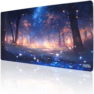 Podkładki pod mysz - PODKŁADKA POD MYSZ GAMINGOWA Magiczny Las 100x50 TILT Duża Na biurko - miniaturka - grafika 1
