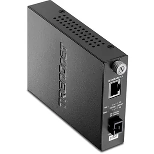 Trendnet TFC-110S20D3i konwerter sieciowy 100 Mbit/s 1310 nm Czarny - Pozostałe akcesoria sieciowe - miniaturka - grafika 1