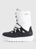 Śniegowce damskie - 4F Buty zimowe śniegowce INUA z ociepliną Primaloft damskie - białe 36 - miniaturka - grafika 1