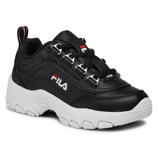 Fila Sneakersy Strada Low Kids 1010781.25Y Black - Buty dla dziewczynek - miniaturka - grafika 1