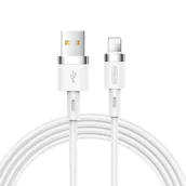 Kable USB - Joyroom kabel USB - Lightning 2,4A 1,2 m (S-1224N2 White) - miniaturka - grafika 1