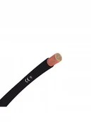 Kable - Elektrokabel Przewód instalacyjny H07V-K (LgY) 6 czarny /100m/ T0156 LGY 1 X 6 CZARNY - miniaturka - grafika 1