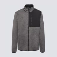 Bluzy męskie - UMBRO BLUZA ROZPINANA Z KAPTUREM COR - miniaturka - grafika 1