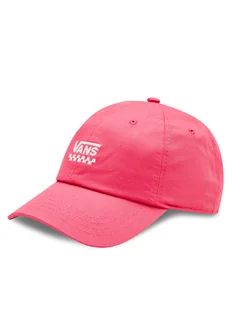 Vans Czapka z daszkiem Court Side Curved Bill Jockey VN000HEAG3X1 Różowy - Czapki damskie - miniaturka - grafika 1