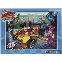 Puzzle - Clementoni Puzzle Mickey and the Roadster 30 - grafika 1