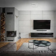 Lampy sufitowe - Lampa sufitowa LED Nico, 3 000 K, kątowa, chrom - miniaturka - grafika 1