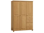 Szafy - Szafa sosnowa 3D nr4 S120 olcha - miniaturka - grafika 1