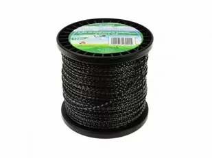 GEKO Żyłka do podkaszarki karbowana 2.4mmx1LB 122m 27) - Akcesoria do kos i kosiarek - miniaturka - grafika 1