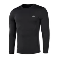 Koszulki sportowe męskie - M-Tac - Koszulka Termiczna Winter Baselayer - Czarna - 70019002 - miniaturka - grafika 1