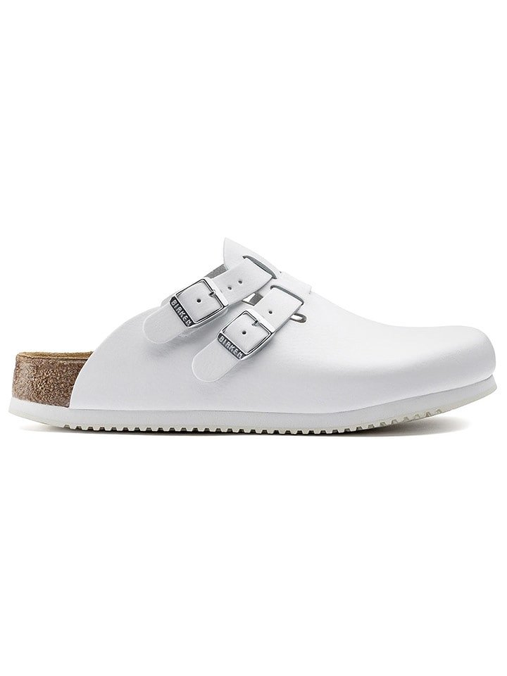 Birkenstock Skórzane chodaki 