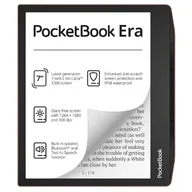 Etui do czytników e-book - PocketBook Era 64GB Miedziany + etui Shell Brązowe + 60 dni Legimi + 1100 ebooków GRATIS! - miniaturka - grafika 1