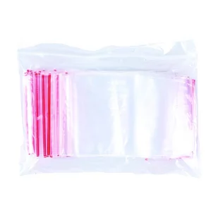 Torebki strunowe OFFICE PRODUCTS 70x100mm 100szt. - Akcesoria do pakowania - miniaturka - grafika 1
