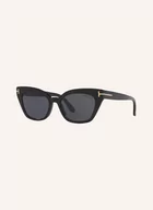 Okulary przeciwsłoneczne - Tom Ford Okulary Przeciwsłoneczne tr001638 Juliette schwarz - miniaturka - grafika 1