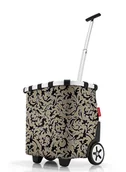 Torby i wózki na zakupy - Wózek torba na zakupy Reisenthel Carrycruiser - baroque marble - miniaturka - grafika 1