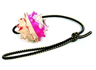 Zabawki dla psów - Dingo Zabawka dla psa - Piłka duża gumowa z kolcami na sznurze 60cm - miniaturka - grafika 1