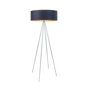 Lampa podłogowa w stylu loft IBIZA GOLD - Lampy stojące - miniaturka - grafika 1