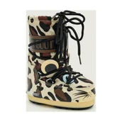 Buty dla dziewczynek - Moon Boot Śniegowce MB ICON ANIMAL - miniaturka - grafika 1
