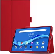 Filtry prywatyzujące - Etui Stand Cover Alogy do Lenovo M10 Gen.2 TB-X306 Czerwone - miniaturka - grafika 1