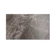 Deski do krojenia - Szklana deska do krojenia HOMEPRINT Brązowy marmur 60x52 cm - miniaturka - grafika 1