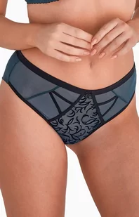Figi braziliany Cloe 1214, Kolor turkusowy, Rozmiar L, Gaia - Primodo.com - Majtki damskie - miniaturka - grafika 1