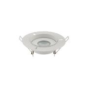 Lampy sufitowe - Nowodvorski łazienkowe oczko stropowe Echo GU10 białe IP54 8371 - miniaturka - grafika 1