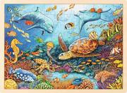 Puzzle - Goki Puzzle Wielka Rafa Koralowa 96el - miniaturka - grafika 1