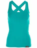 Koszulki i topy damskie - Cross WINSHAPE Winshape Damski top Back Top, zielony (ocean-grün), L WVR25-OCEAN-GREEN-L - miniaturka - grafika 1