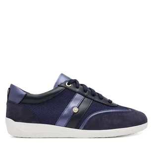 Sneakersy Geox D Myria B D5568B 01422 C4002 Granatowy - Sneakersy damskie - miniaturka - grafika 1