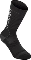 Odzież motocyklowa - Alpinestars Paragon Lite 19 Skarpetki (Czarny, S), Czarny, Small - miniaturka - grafika 1