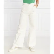 Spodnie damskie - Tommy Jeans Jeansy CLAIRE | Straight fit | high rise - miniaturka - grafika 1
